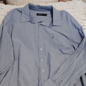 Nautica button down XL